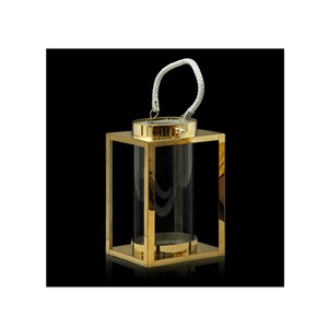 Soporte de vela con tapa sin llama de Metal blanco, para decoración colgante de pared, para exportación, suministro de fábrica - Product Image 2