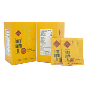 Bolsitas de té con sabor a loto orgánico personalizadas, ingredientes distintivos de buen sabor, certificado ISO HACCP, proveedor de té de confianza personalizado - Product Image 5