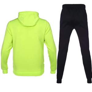 Ensemble de survêtement pour homme en polaire de polyester de haute qualité, prix de gros, jogging pour la course à pied et l'entraînement - Product Image 5