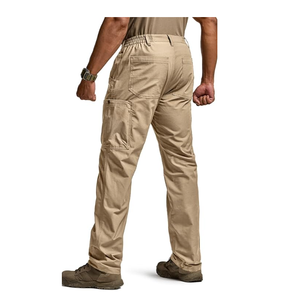 Custom Men's Hunting Pants Wear Resisting <b>Waterproof</b> Tactical <b>Overalls</b> Multi Pockets Hunting Pants for Men's - Product Image 2