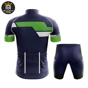 เครื่องแบบปั่นจักรยานของผู้ชายชุดกีฬาขนาดใหญ่พิเศษแบบกลับด้านระบายอากาศได้ดีที่สุดเสื้อผ้ากีฬาแบบสั่งตัด - Product Image 2