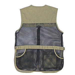 Gilet de tir multi-poches personnalisé vêtements tactiques d'extérieur gilet respirant robuste gilets de chasse et de tir professionnels - Product Image 2