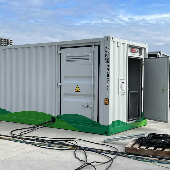 Grid Loading Container Container System Lifep04 Battery Hybrid Grid Mirco Grid Ess Bess Containers