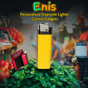 Accendini Personalizzati Monouso Enis, Gadget Personalizzabili - Product Image 3
