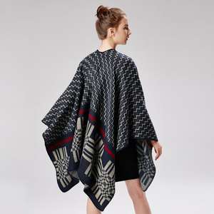 Elegant Womens Warm <b>Shawl</b> Comfortable Lightweight Winter <b>Wrap</b> for Outdoor and Casual Use - Product Image 3