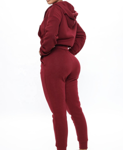 Ensemble de survêtement pour femme, deux pièces, sweat-shirt à capuche pour femme, jogging décontracté et ensembles de sweat-shirts à fermeture éclair, vêtements pour femme, deux pièces, 2026 - Product Image 4