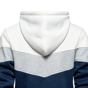Men's Light Color Hoodie Custom Made Pullover Cotton Sweatshirt Regular Fit Super Soft Fleece Quick Dry Breathable Hot Sale - Product Image 6