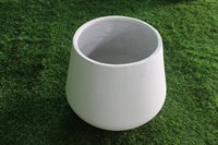 KNT Creations Jardinières en FRP personnalisées, durables, légères, design moderne, luxe, décoratives, pour la maison et le jardin, intérieur et extérieur