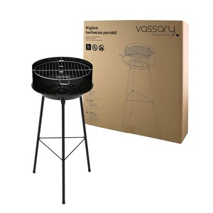 Barbecue portatile in acciaio a carbone (Vassary 401000004) - Product Image 2