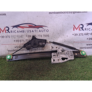 Meccanismo di sollevamento del lunotto posteriore. DX AUDI A6 Serie Sedan C7 (4GC) 4G0839462 CYGA (11>18) - Product Image 2