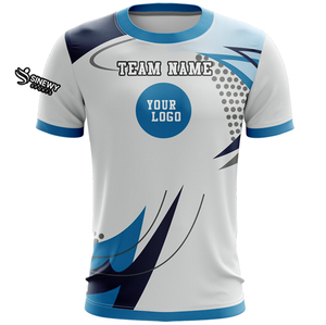 Sublimation T-shirts Quick Drying Breathable Unisex 100% Polyester Tshirts Custom Sublimation Printing <b>Darts</b> Shirts - Product Image 6