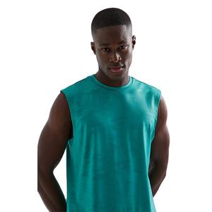 Débardeur de sport confortable en coton/polyester pour homme, avec logo personnalisé, vêtements de sport pour la course à pied, nouvelle collection de vêtements de sport - Product Image 6