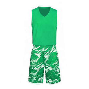 Conjunto de ropa deportiva de baloncesto de alta calidad con etiqueta personalizada Buena venta Opción de talla grande con logotipo impreso Ropa de moda transpirable - Product Image 6