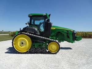 2024 johnn Deere 8RT 370รถแทรกเตอร์ขนาดเล็ก4WD เครื่องยนต์ดีเซลรถแทรกเตอร์ล้อลากที่มี4x4ไดรฟ์75-120HP กำลังไฟที่ได้รับการจัดอันดับ - Product Image 4