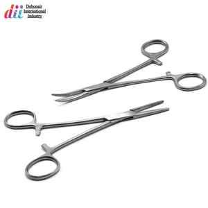 10ชิ้น KELLY hemostat คีมหนีบผ่าตัดตรง5.5นิ้วชุดสเตนเลสสตีลได้รับการรับรอง CE นำมาใช้ใหม่ได้ฉลากส่วนตัว - Product Image 3