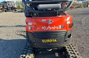 Miniexcavadora Kubota U17 2023 Usada, Buen Estado - Product Image 3