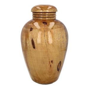 Urna de madera de alta calidad hecha a mano, venta al por mayor, urnas de cremación, suministros funerarios, urnas de madera para cenizas humanas, adultos de la India - Product Image 5