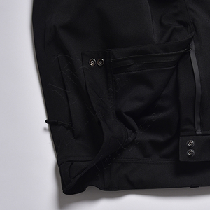 กางเกงสกีสำหรับผู้ชายกางเกงกันลมมีช่องระบายอากาศสำหรับเล่นสกีเอวยางยืดระบายอากาศได้ดีสำหรับฤดูหนาว - Product Image 3