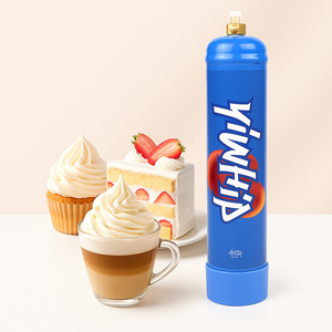 Nhà Máy Trực Tiếp 615G Whip Kem Sạc Không Có Moq Nhanh Chóng Khí 0.95L Kem Whip Sạc 640G Châu Âu USA Au Chứng Khoán Giao Hàng - Product Image 4