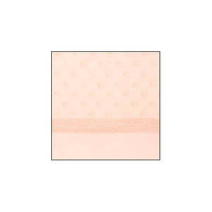 Chal Floral Jacquard Vintage para Niñas - Tejido de Poliéster Suave 70x200cm Rosa Polvo - Product Image 1