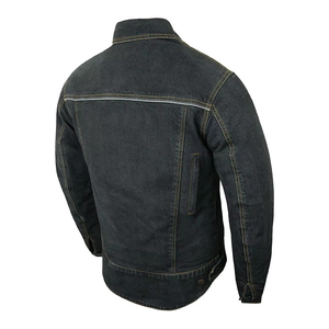 Chaqueta Vaquera para Hombre de Alta Calidad al por Mayor, Corte Ajustado, Estilo Casual Urbano, Chaquetas con Logotipo Personalizado, Precio Accesible - Product Image 2