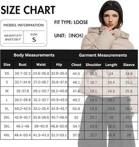 Oem Nouveau Veste chaude matelassée 2025 pour femmes Meilleure vente Veste chaude d'hiver pour hommes personnalisée Nouvel article Veste chaude matelassée pour femmes - Product Image 6