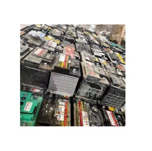 Compra chatarra de batería de coche usada, drenada, plomo ácido, chatarra de batería de coche a la venta, proveedor confiable y barato en todo el mundo - Product Image 1