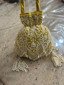 CÓMO BORDADO BOLSOS ÚNICOS MEJOR Estilo bohemio Bordado Trabajo Mano Embrague Monederos Bolsos Diseño elegante Forro al por mayor - Product Image 3