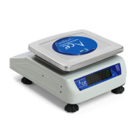 Báscula Digital Comercial en Oferta, Modelo ACE TABLE TOP ECO, Capacidad de 10 kg, Precisión de 1 g, Acero Suave, Pantalla LED, Compacta 1