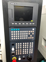 Tour CNC à tourelle horizontale léger Leichman LK-160, nouveau modèle, avec poste à outils automatique à 10 positions et banc incliné pour le tournage de métaux