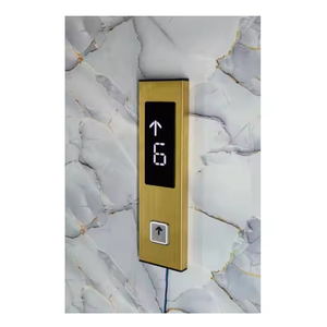 Hiệu suất cao thép thang máy Xe Hội trường hoạt động Tấm LCD hiển thị cho khách sạn nâng cấp hệ thống an toàn cho biệt thự bệnh viện - Product Image 1