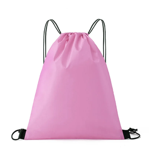 Sac à dos de haute qualité avec logo personnalisé nouveau design en nylon sac à dos imperméable en polyester sacs à cordon sacs d'entraînement - Product Image 4
