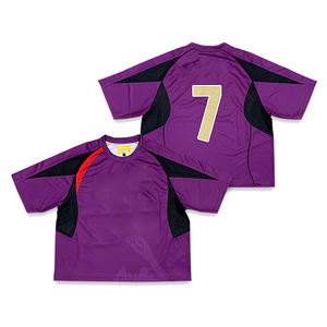 Uniforme de Fútbol de Calidad de Exportación, Corte Automatizado, Ropa Deportiva para Adultos, para Todas las Temporadas, Camiseta de Manga Corta, Transpirable - Product Image 2