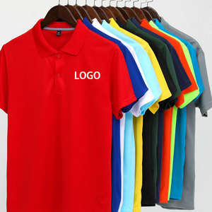 Camiseta de Polo de Golf Lisa de Alta Calidad con Diseño Personalizado al por Mayor para Hombre, Deportiva, Casual, Elegante, Bordada 2025 - Product Image 4