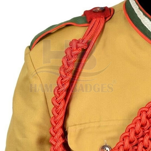 Cordon d'épaule en nylon réglable pour uniformes Couleurs personnalisées Cordon tressé torsadé dans un nouveau stock Fabriqué par Hamza Badges pour événements - Product Image 5