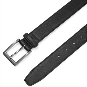 Nouveau 2025 Ceinture en cuir de style décontracté 100% Ceinture en cuir véritable avec boucle - Product Image 3