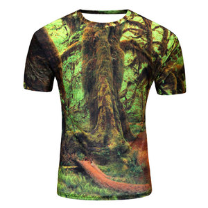 T-shirts pour hommes de qualité supérieure, nouveau style, sublimation, sur mesure, vêtements d'été, polyester/coton, respirant, séchage rapide, écologique - Product Image 1