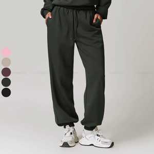 Pantalon de survêtement en toile surdimensionné pour femme jambes extra larges avec couture avant et arrière Design Baggy pantalon évasé pour l'hiver - Product Image 5