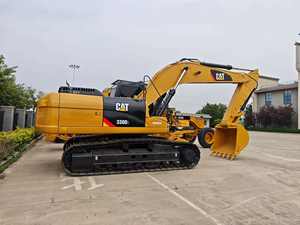 Utilizado para excavadora CAT de 30 toneladas 330D y 330D2 Buen estado con bomba de buen rendimiento Maquinaria de construcción de segunda mano - Product Image 4