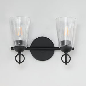The Jackson Hole 2-Light Wall <b>Sconce</b> by Maxim <b>Lighting</b> brings a refined yet relaxed aesthetic rooted - Product Image 1