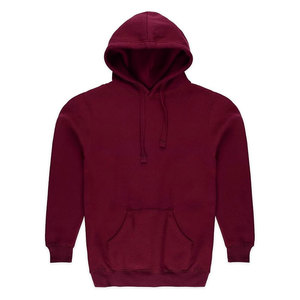 Sudadera con Capucha Unisex Personalizada con Estampado, Sudadera Térmica Color Granate, Sudadera con Capucha Unisex de Felpa Francesa - Product Image 1