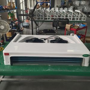 Rgfrost Mini Koelverdamper R404a Koelmiddel <span class=keywords><strong>Parallel</strong></span> Stroom Condensor Voor Gekoelde Vrachtwagen - Product Image 2