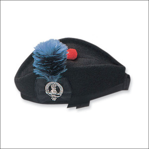 Los diseñadores OEM mantienen el sombrero Glengarry elegante de alta calidad con la cinta de satén y los sombreros del detalle de la insignia - Product Image 5