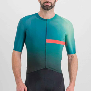 Maillot de cyclisme à manches courtes unisexe personnalisé WEST BIKING Ensemble de maillots de cyclisme à séchage rapide - Product Image 1