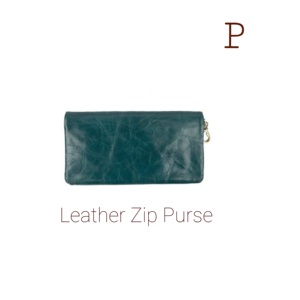 Cartera de cuero genuino Unisex de calidad superior con cremallera y cierre Monedero pequeño con forro de PU Decoración de bloqueo Longitud corta - Product Image 5