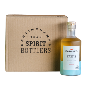 Paquete 6 X 50cl Pastis Licor Anis Bélgica Destilería Cultivada 500ml Venta caliente Pastis En Gros Etiqueta privada OEM PremiumQualite - Product Image 1