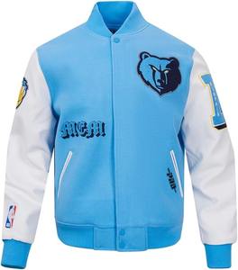 Veste Letterman en laine personnalisable veste universitaire de l'équipe scolaire pour les commandes en gros acceptées en gros - Product Image 6