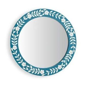 Beautiful Handmade Bone Inlay Wall <b>Mirror</b> High Quality Mother Pearl Inlay Decorative Frame Modern Style for Home Decor - Product Image 4