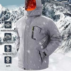 Chaqueta de esquí profesional ligera, aislante e impermeable para aventuras invernales, montañismo y entrenamiento en clima frío. - Product Image 6