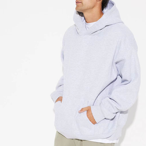 Sudaderas con capucha para hombre, 100% algodón, personalizadas, con hombros caídos, bolsillos de gran tamaño, Jersey funcional, Sudadera con capucha de peso pesado para hombre, 420gsm - Product Image 2